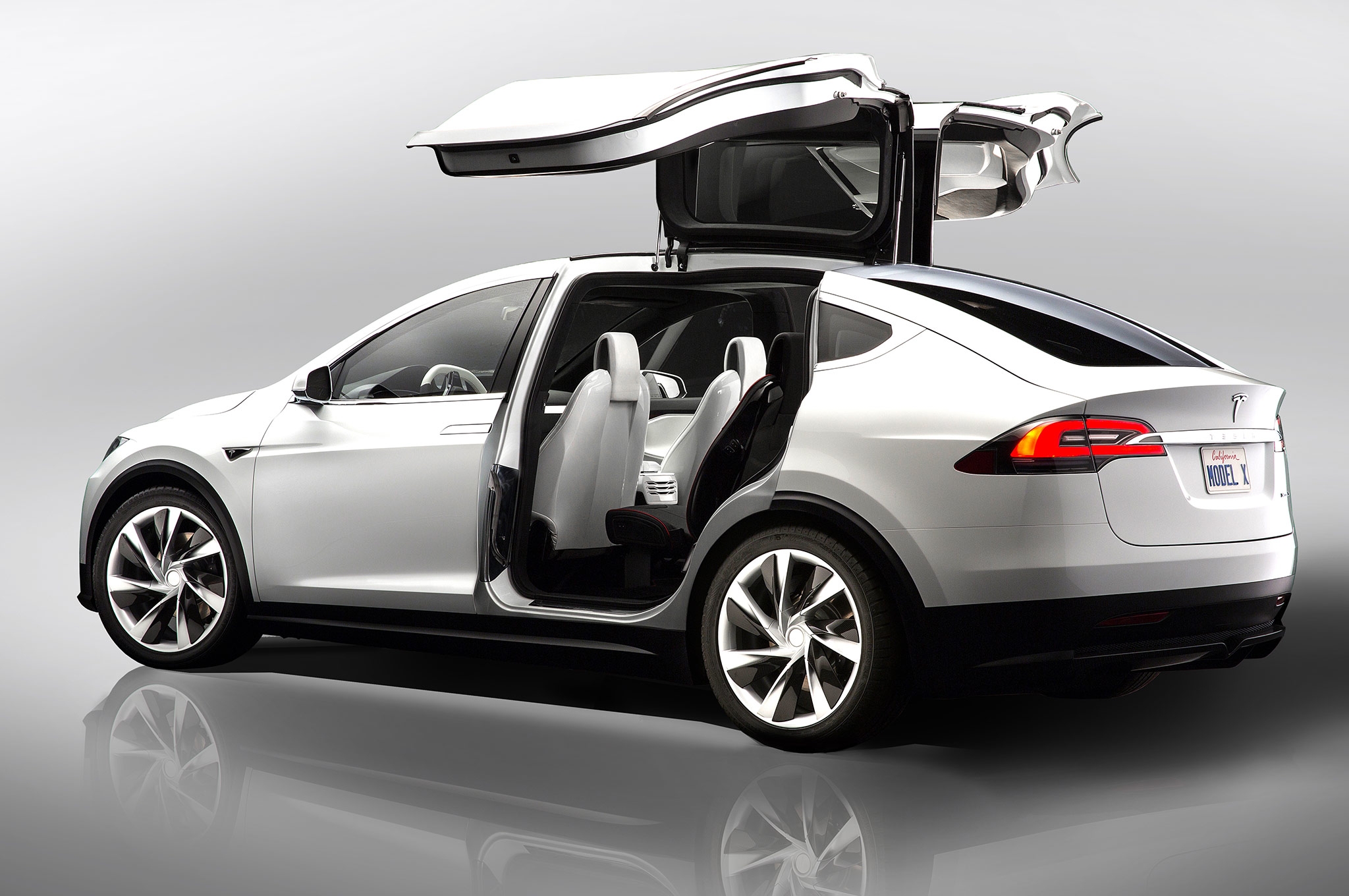 365 Days Until The First Tesla Model X Hits The Road TechDrive