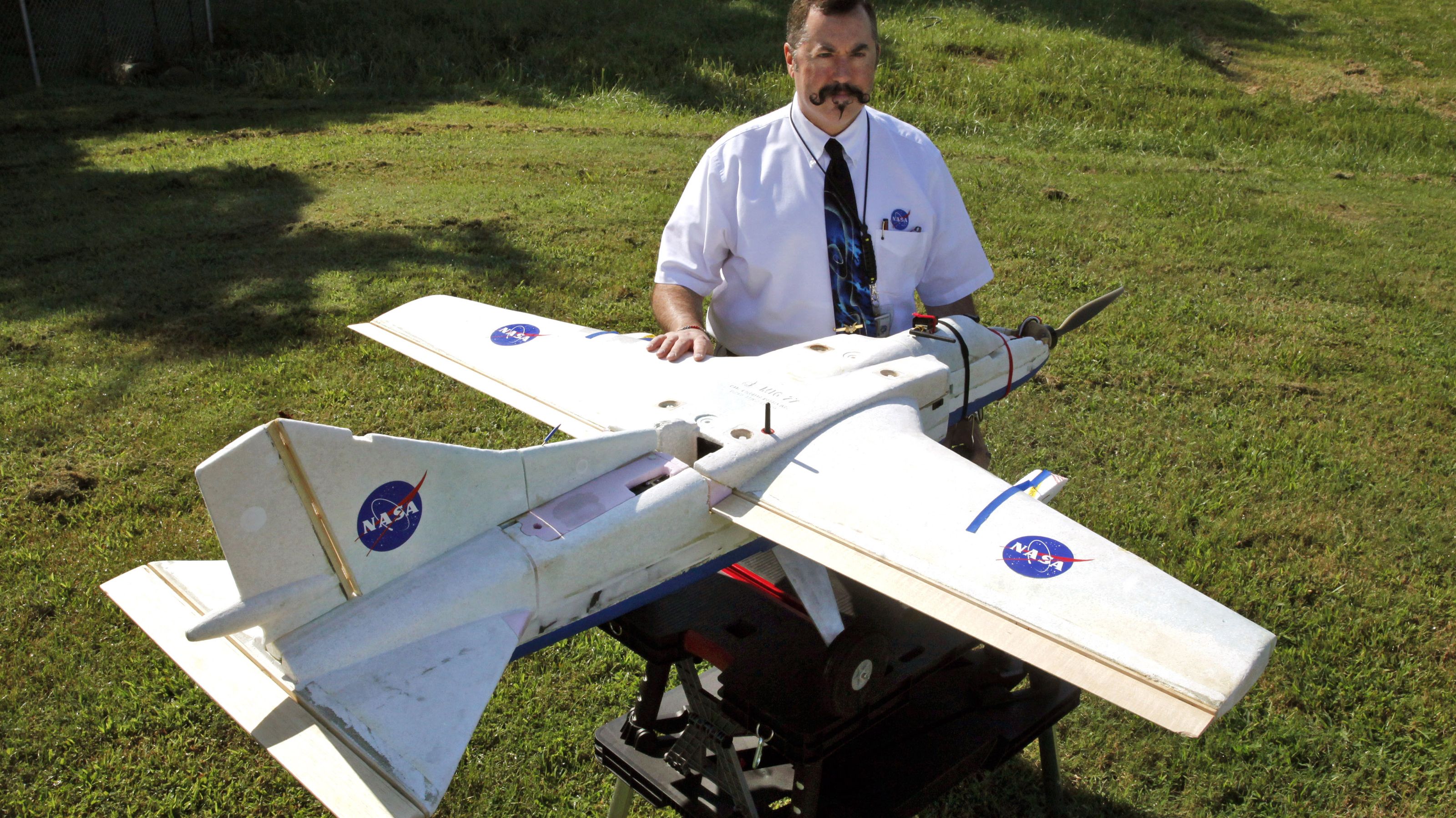 NASA Drone To Spot Wildfires In Wildlife Refuge - TechDrive