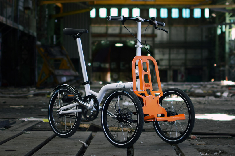 kiffy folding tricycle