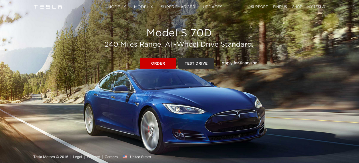 Tesla Introduced New Model S 70D - $67,500 - TechDrive