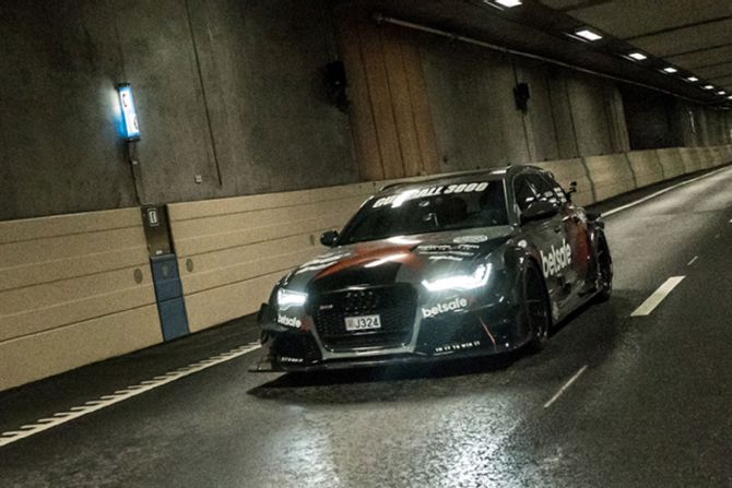 Audi rs6 Jon Olsson