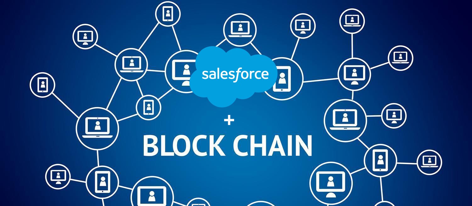 Resultado de imagem para salesforce blockchain