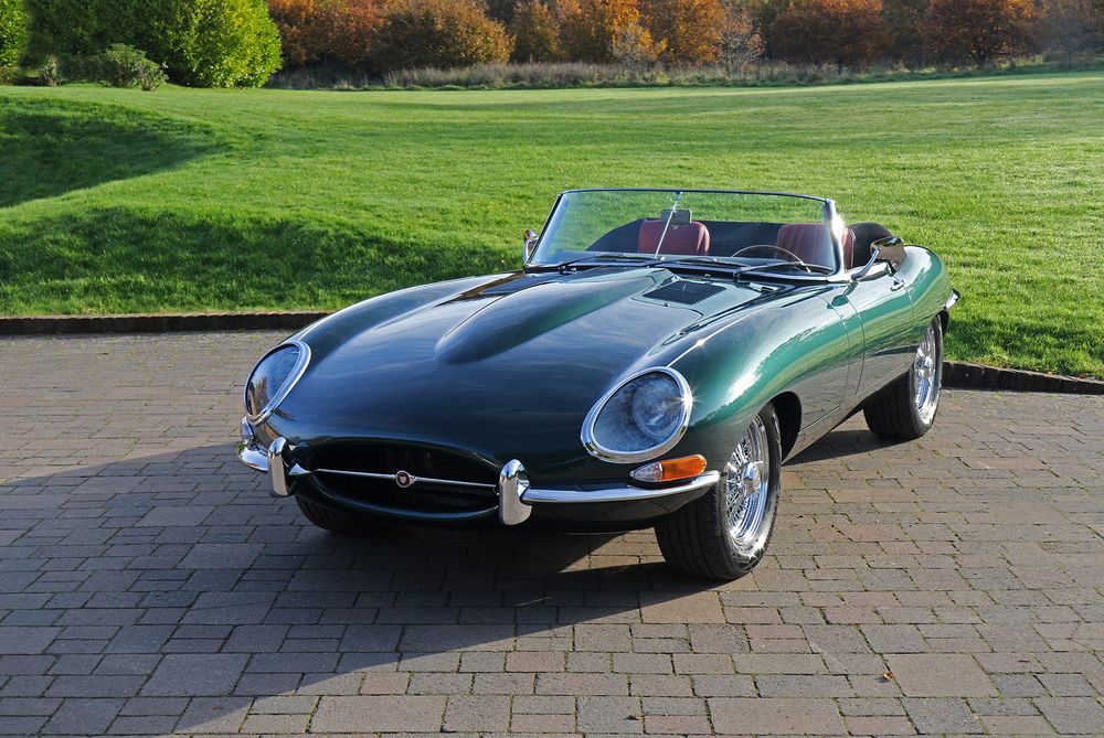 Jaguar Classic's new E-Type ZP Collection cars come as a pair